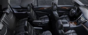 Interior Cadillac Escalade